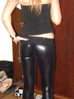 girls in spandex shorts