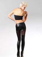 black spandex shorts