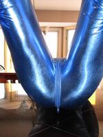 ebony booty in spandex