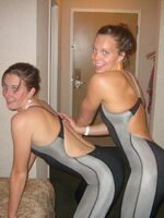 black spandex shorts