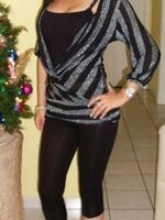 girls in spandex shorts