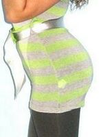 girls in spandex shorts