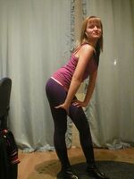 black spandex shorts