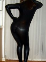 ebony booty in spandex