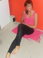 black spandex shorts