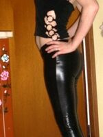 black spandex shorts
