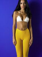girls in spandex shorts