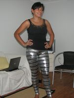 ebony booty in spandex