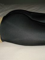 black spandex shorts