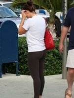 girls in spandex shorts