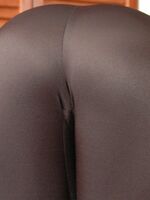 ebony booty in spandex