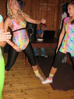 girls volleyball spandex
