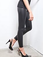 black spandex shorts