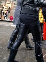 ebony booty in spandex