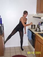 ebony booty in spandex