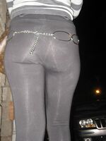 black spandex shorts