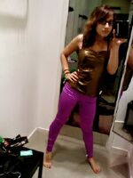 ebony booty in spandex