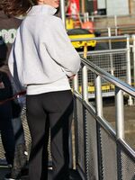 ebony booty in spandex