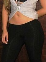 girls in spandex shorts