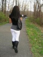 black spandex shorts