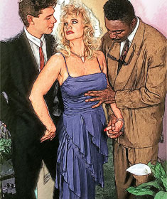Young Black breeder ever taking my White Wife