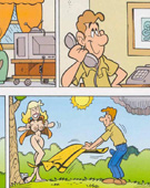 cartoon porn