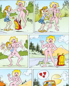 cartoon porn