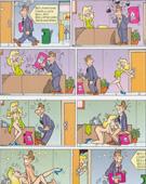cartoon porn