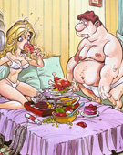 cartoon porn