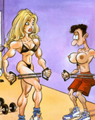 cartoon porn