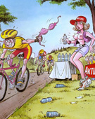 cartoon porn