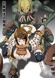 hentai evil fuck