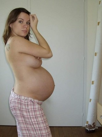 Preggo Lady Sex