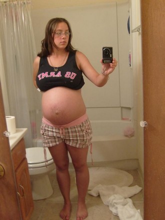 Preggo Lady Sex