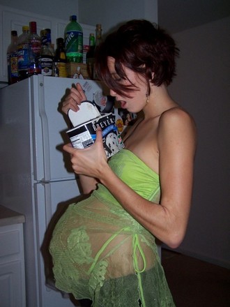 Pregnant Classy Fuck