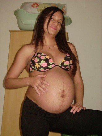 Preggo Lady Sex