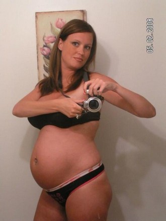 Preggo Lady Sex