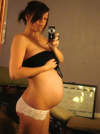 Preggo Lady Sex