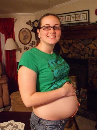 Preggo Lady Sex