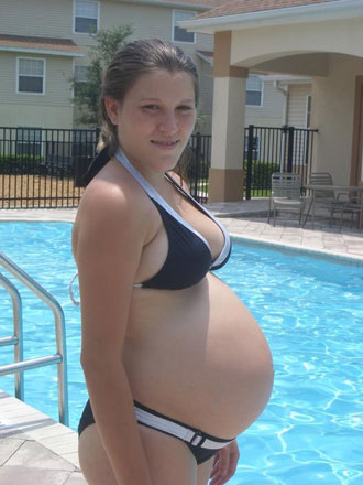 Preggo Lady Sex