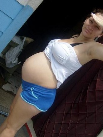 Preggo Lady Sex