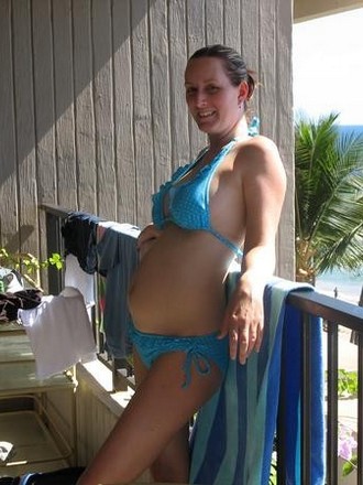 Preggo Lady Sex