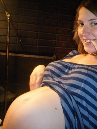 Preggo Lady Sex