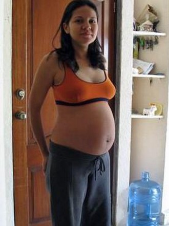 Preggo Lady Sex