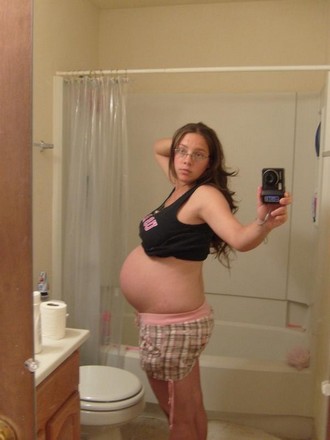 Preggo Lady Sex