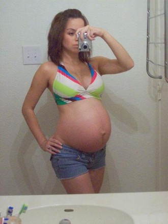 Preggo Lady Sex