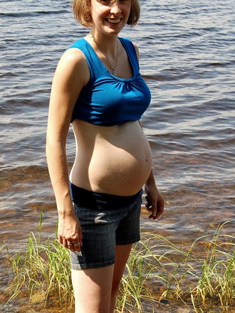 Preggo Lady Sex