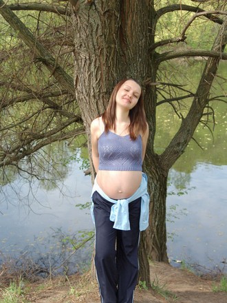 Preggo Lady Sex
