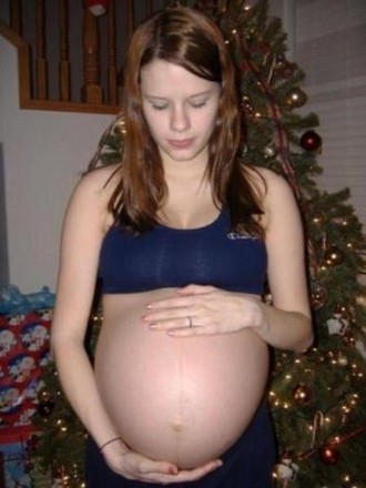 Preggo Lady Sex