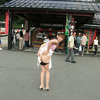 Free Sample Asian Exhibitionist Picture
